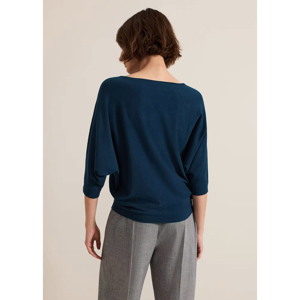 Phase Eight Cristine Petrol Knit Jumper